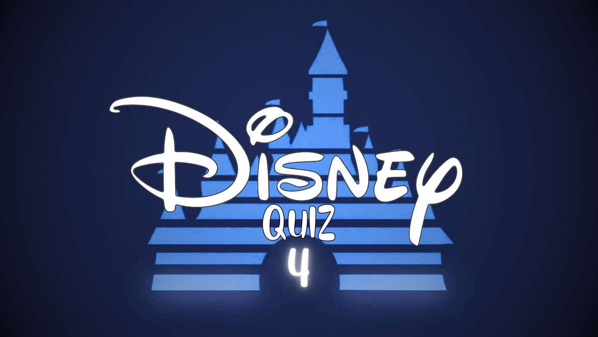 Disney Quiz 4 (Ipswich)