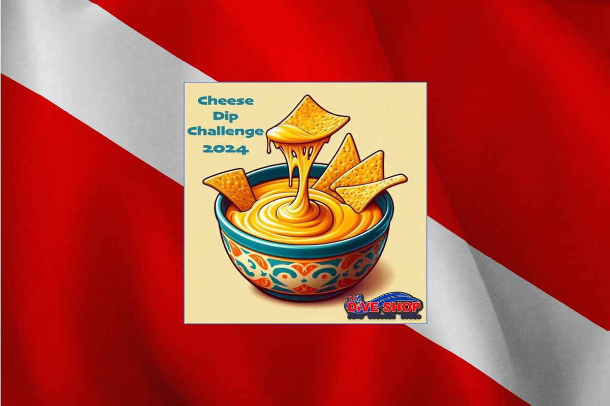 Quatro de Mayo - Cheese Dip Challenge