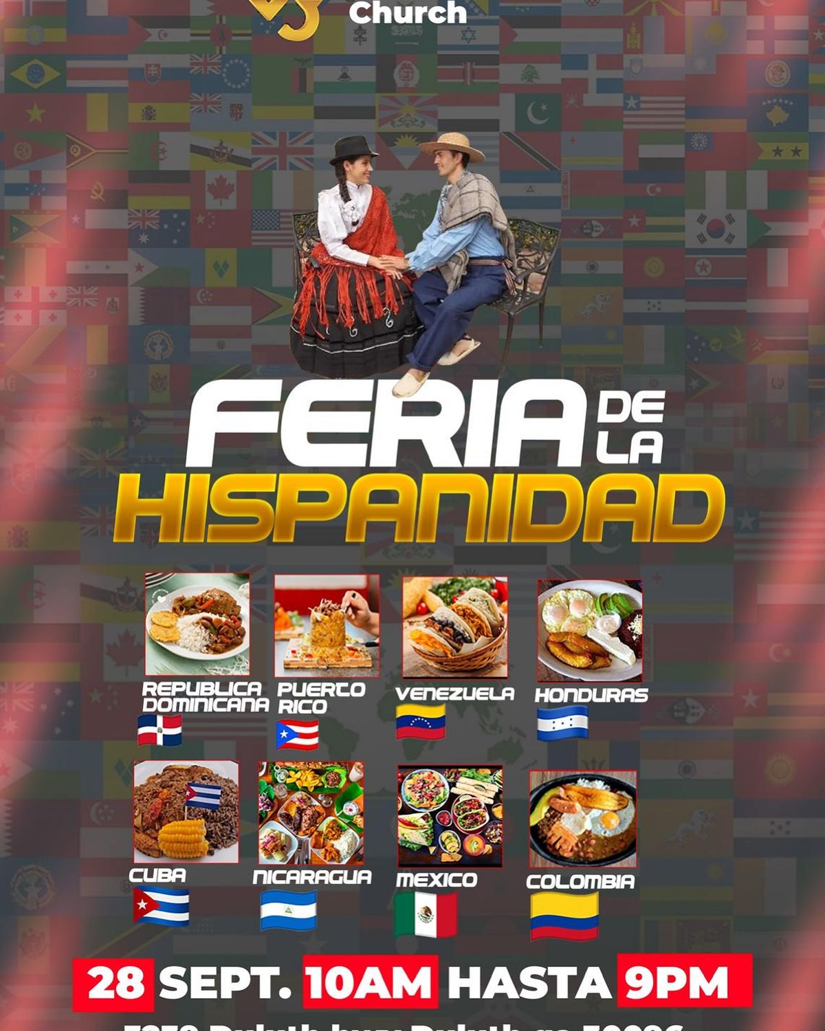 FERIA DE LA HISPANIDAD 2024