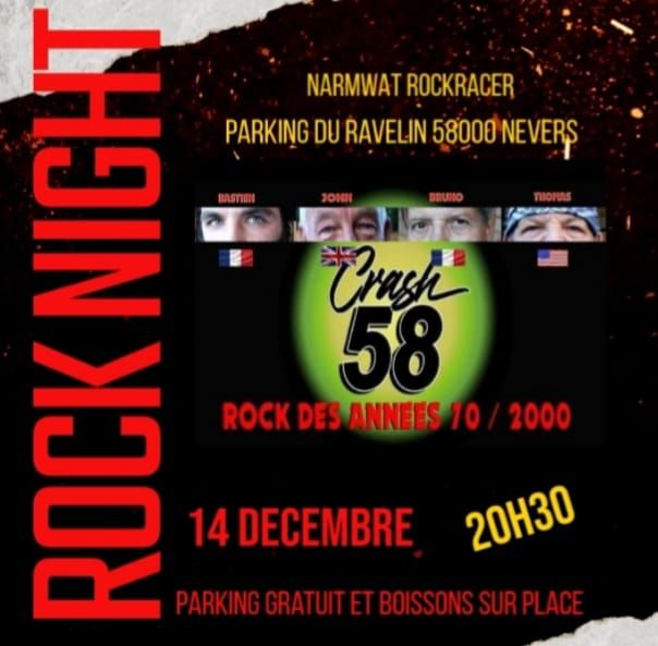 Narmwat Rockracers parking du Ravelin 58000 NEVERS 