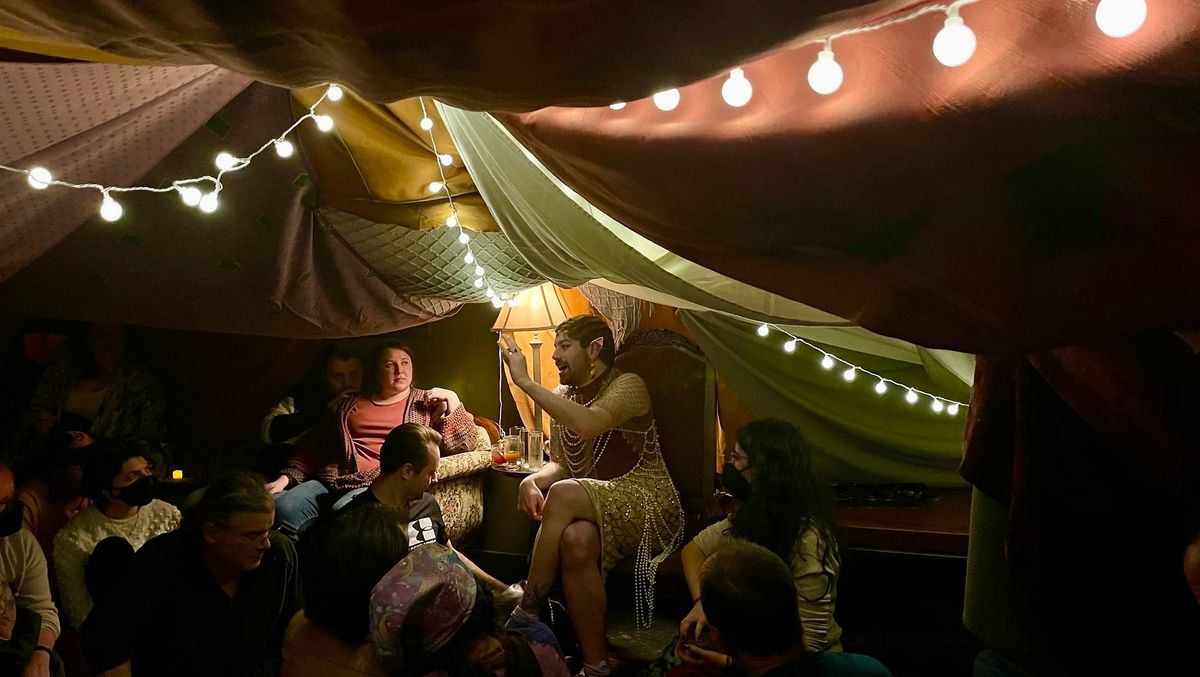 Blanket Fort Story Telling Night: Transformation