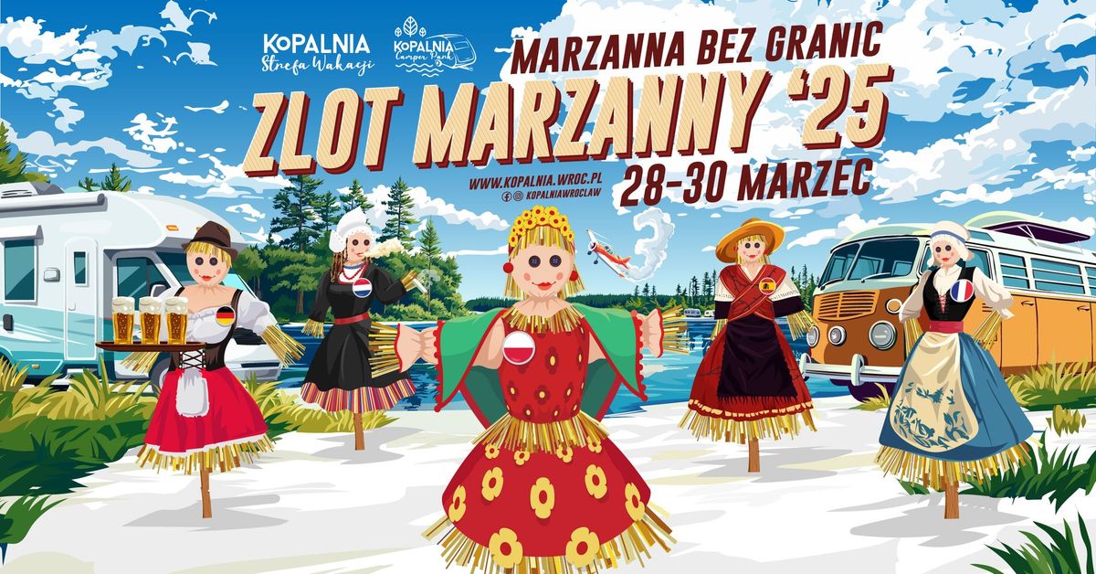 ZLOT MARZANNY 2025 - "MARZANNA BEZ GRANIC"