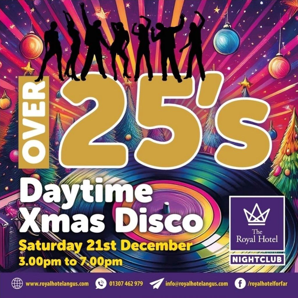 Royal Christmas Day Disco