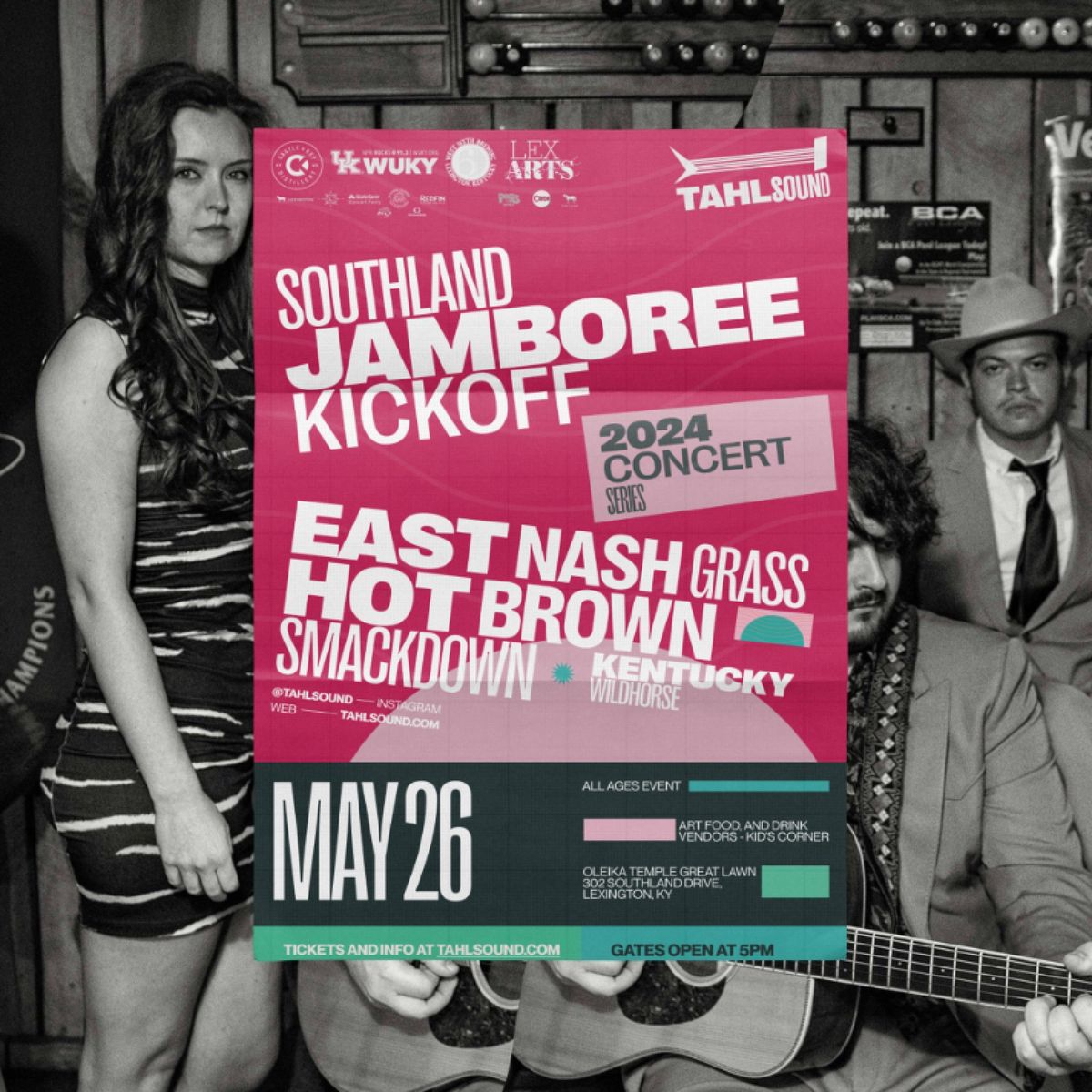 Tahlsound Presents: Southland Jamboree Kickoff | East Nash Grass, Hot Brown Smackdown, KY Wildhorse