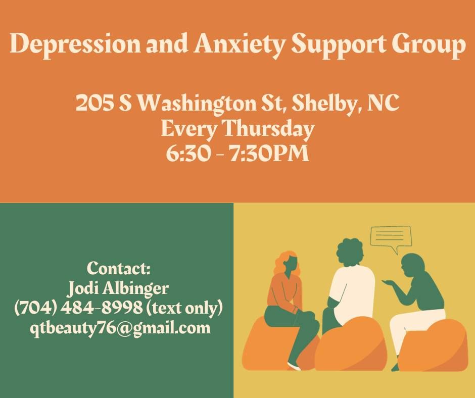 Depression and Anxiety Support Group
