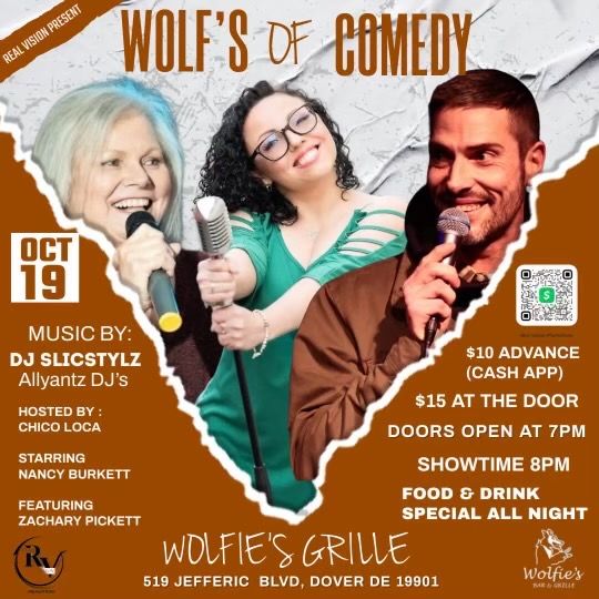 WOLF'S OF COMEDY  SHOW