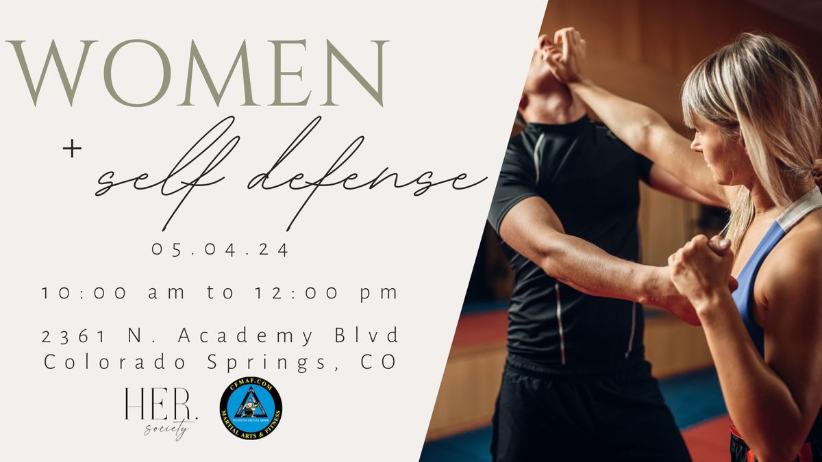 Women Self Defense Training Event