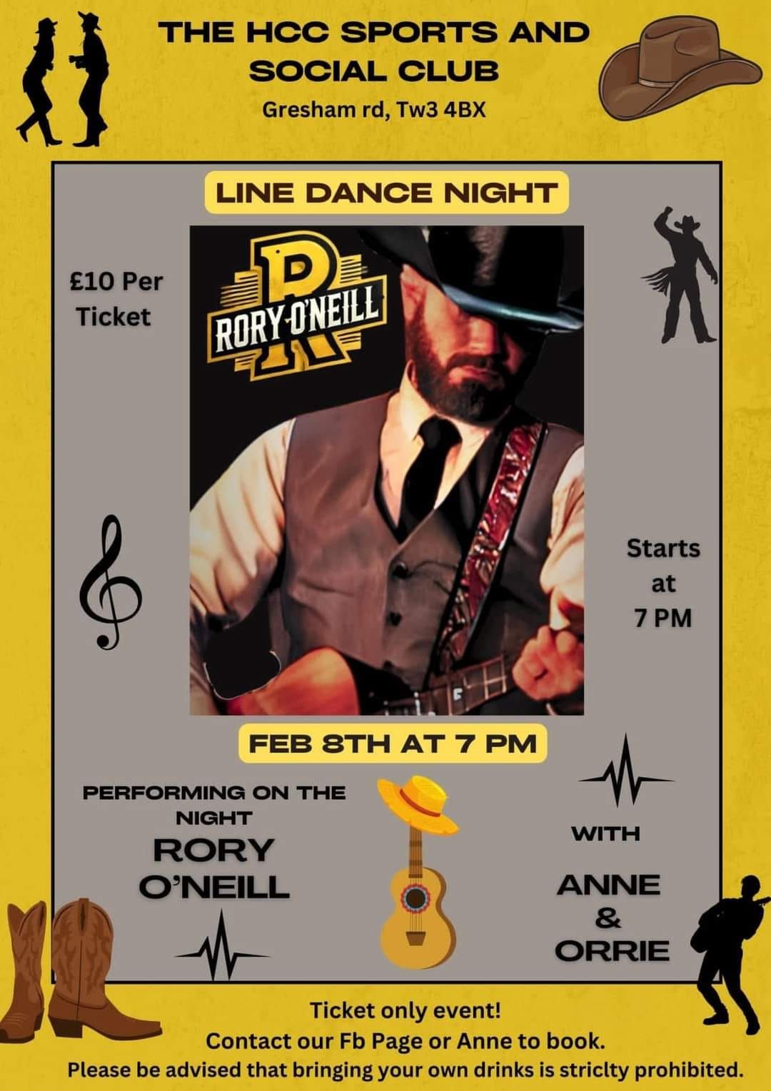 A Night with Rory  O'Neil 