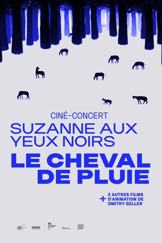 Le cheval de pluie - Cin\u00e9 concert