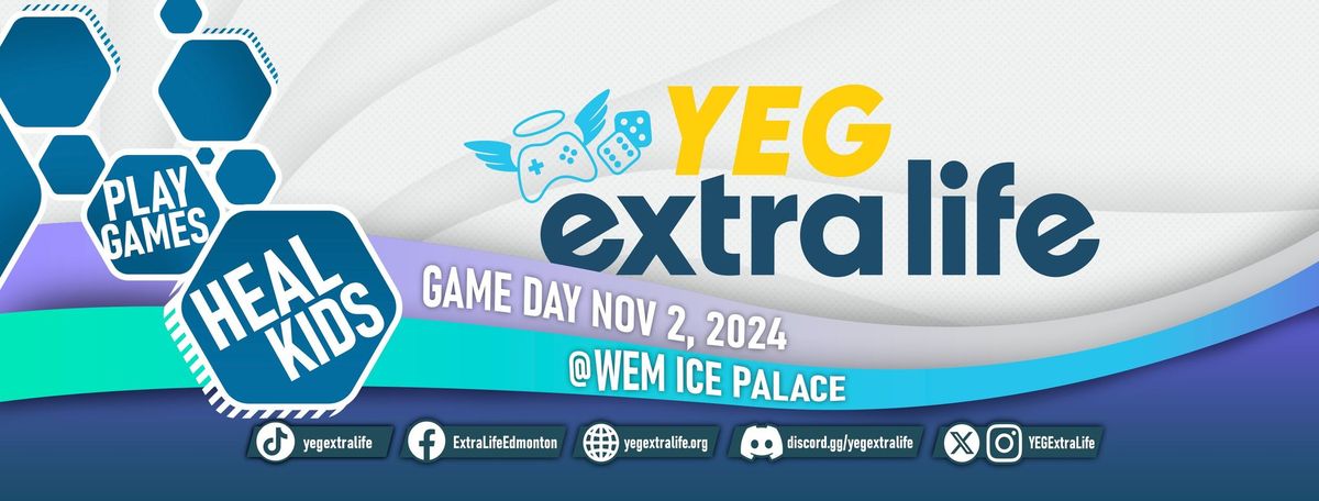 Extra Life Edmonton Game Day 2024