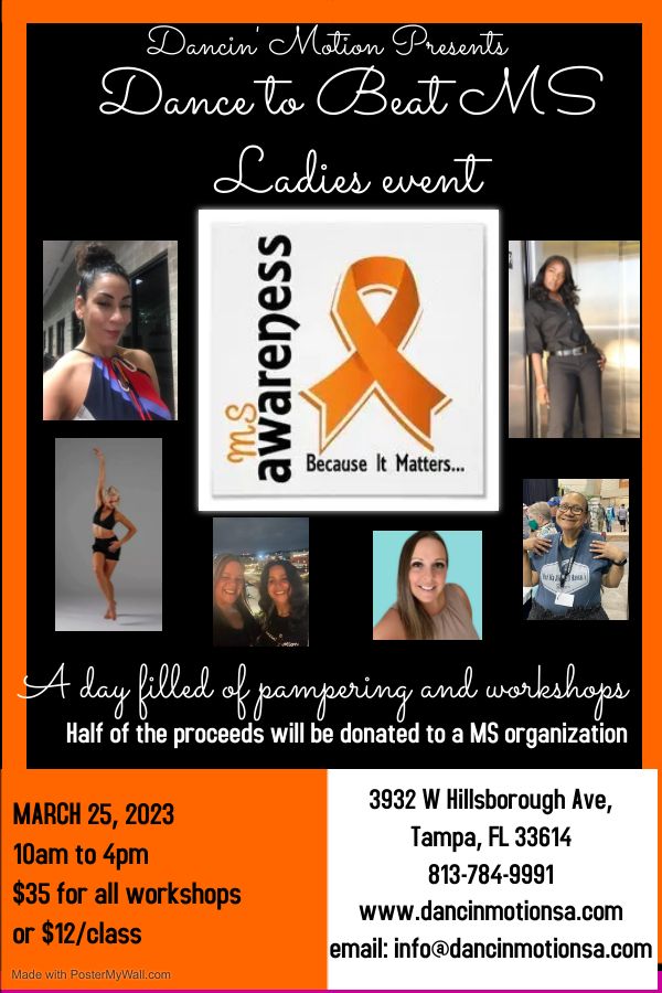 Dance to Beat MS! Ladies ONLY Event!