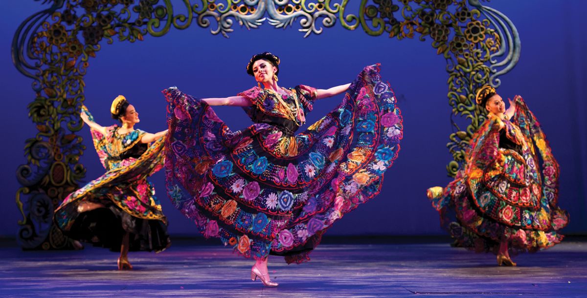 Ballet Folklorico de Mexico de Amalia Hernandez - Chicago