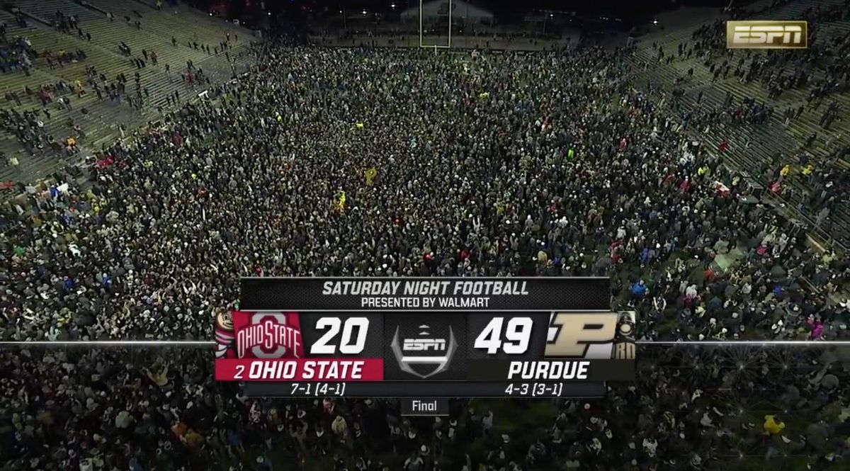 Purdue @ Ohio State