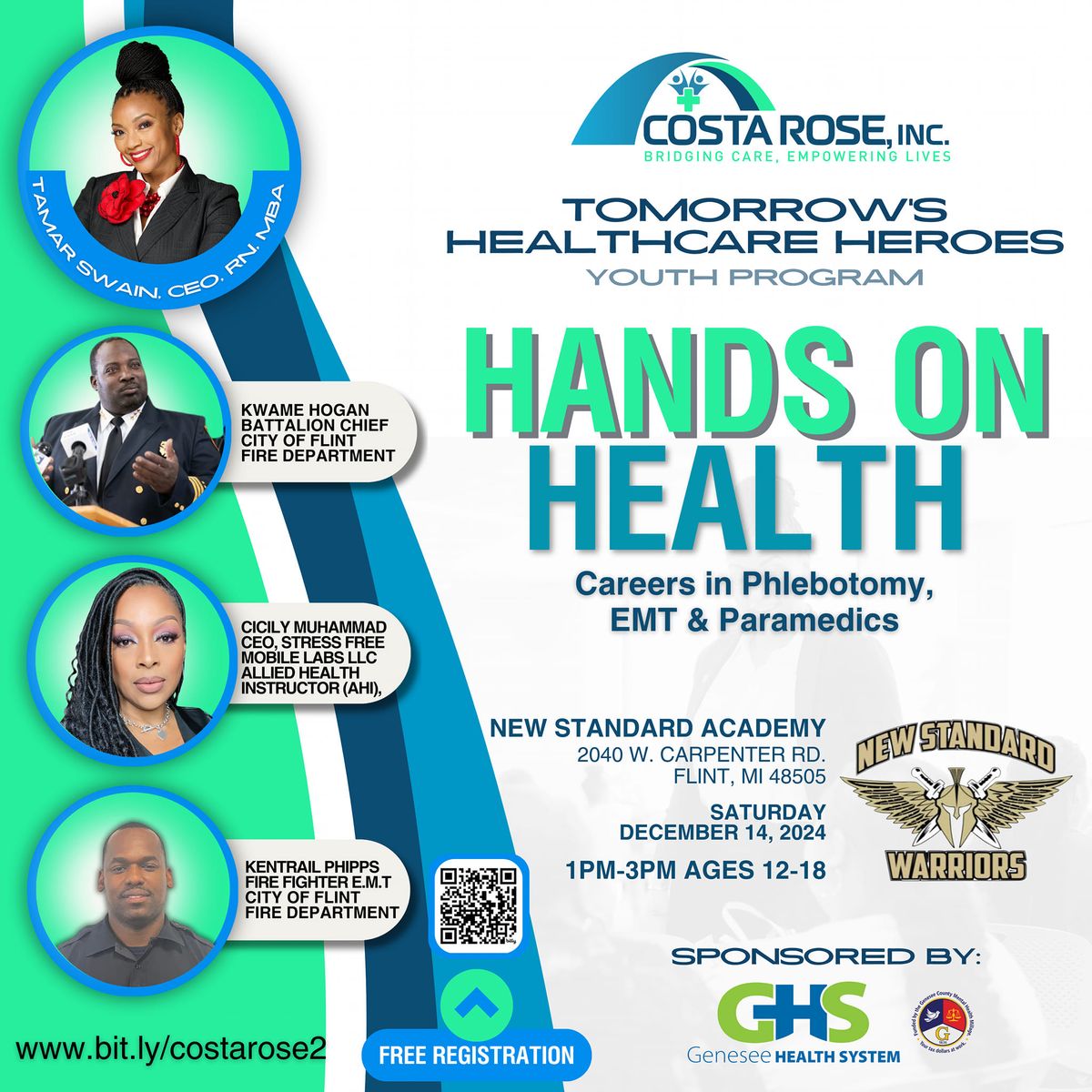 Tomorrow's Healthcare Heroes-Youth Hands on Health Event