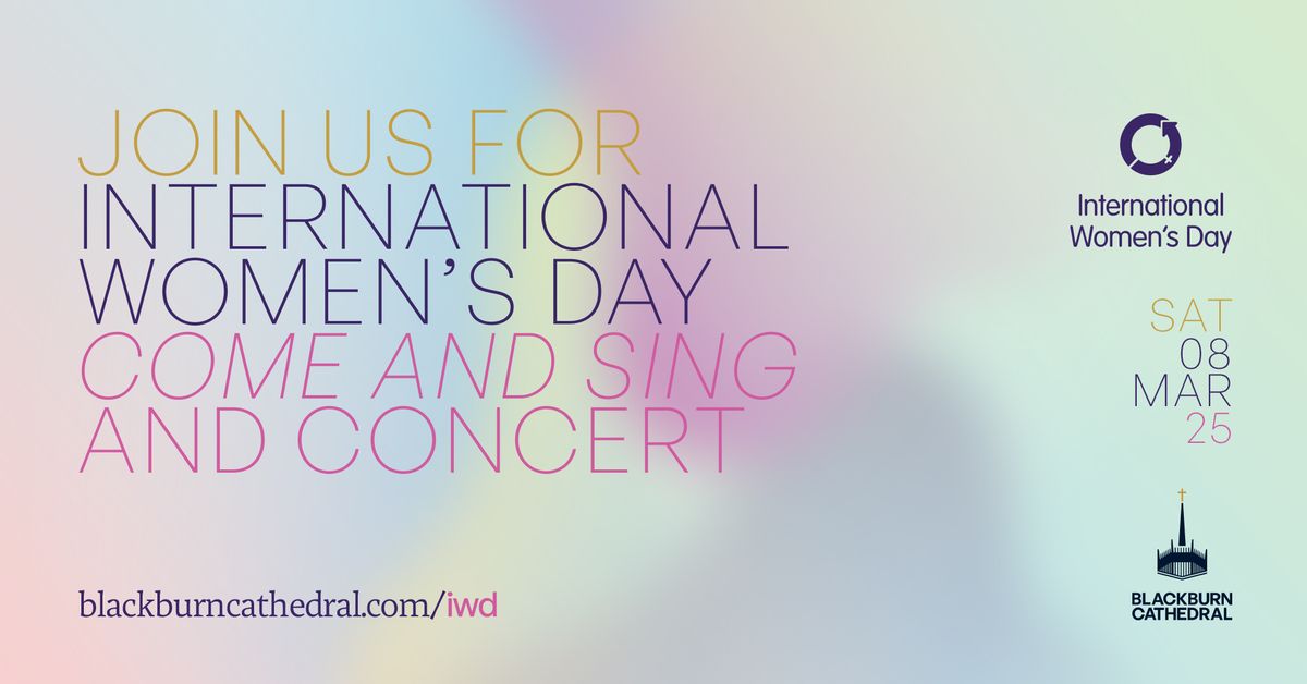 International Women's Day Concert