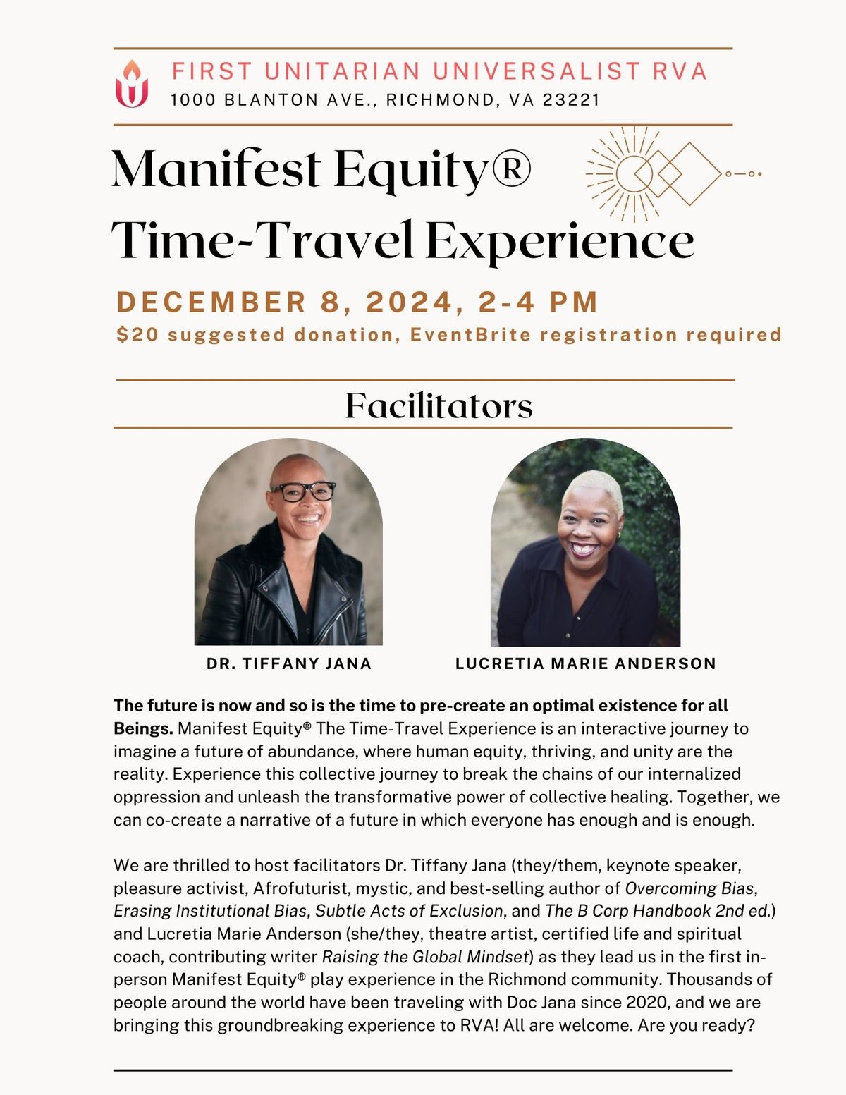 Manifest Equity Time-Travel Experience