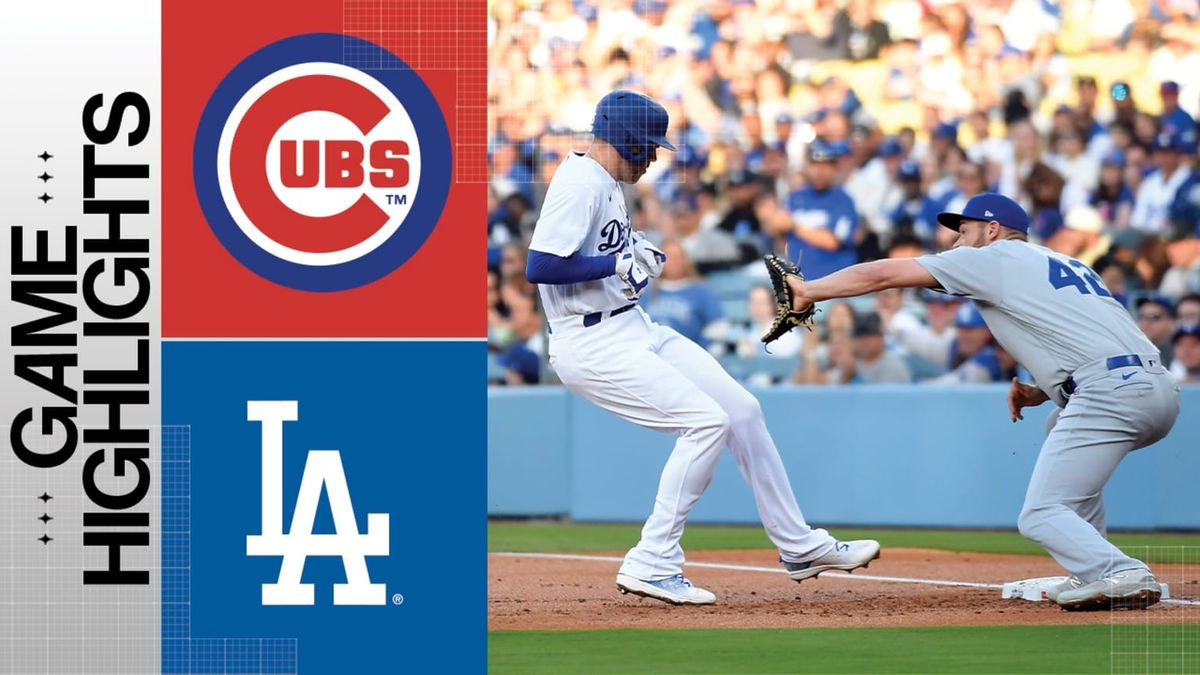 Parking Los Angeles Dodgers at Chicago Cubs
