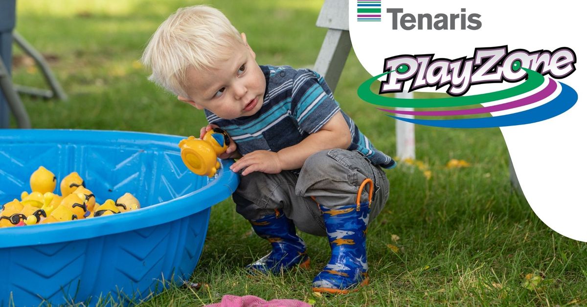 Tenaris PlayZone at ROTARYFEST