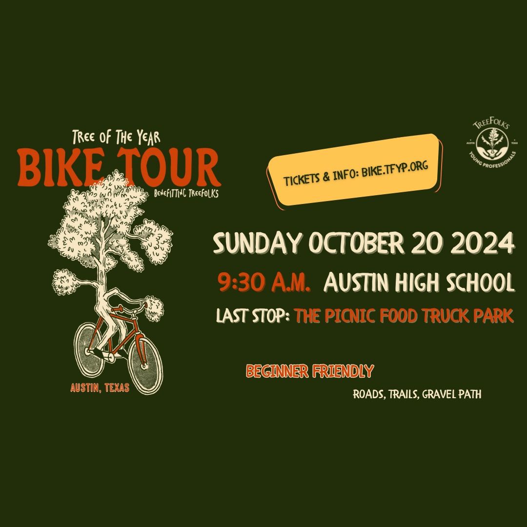 Tree of the Year Bike Tour