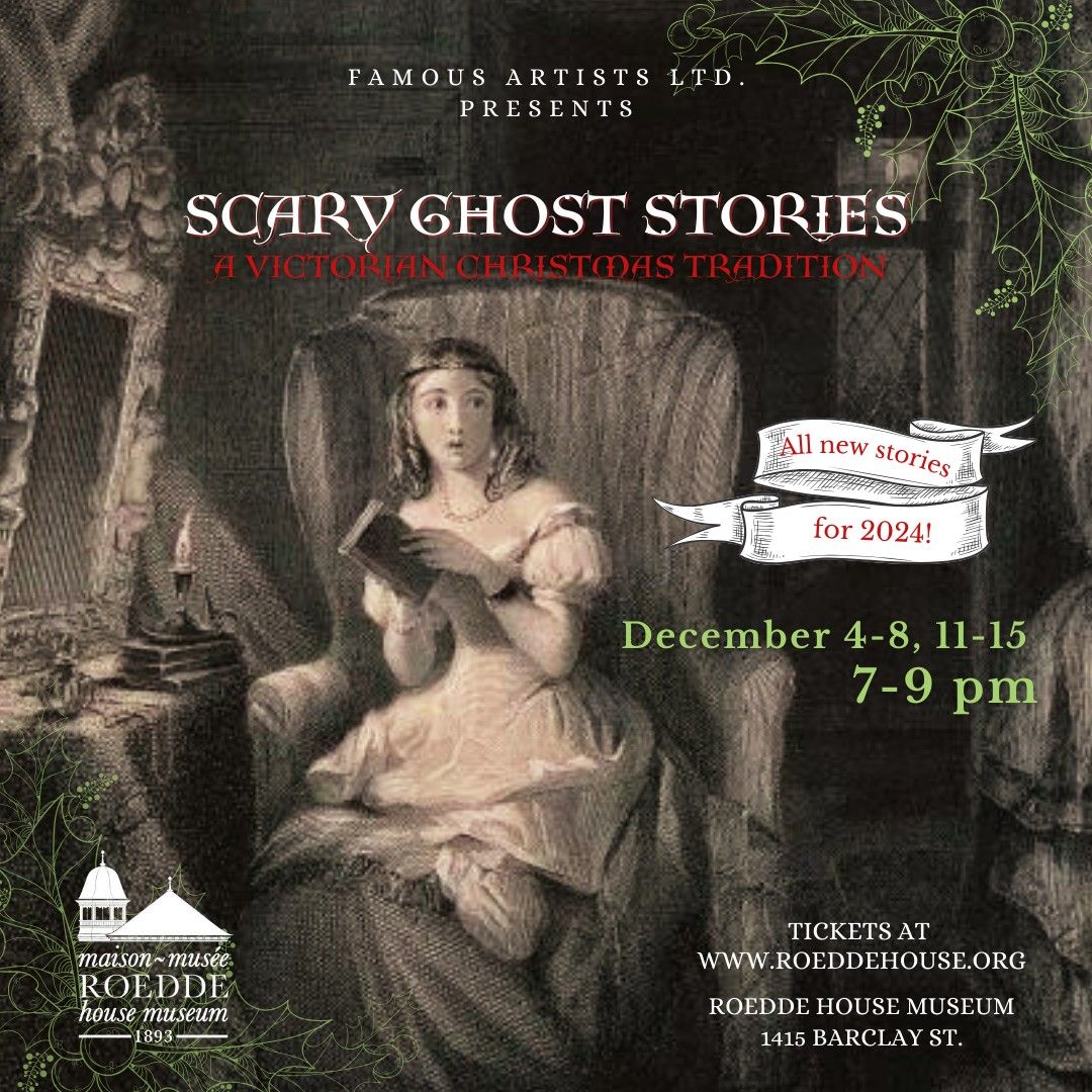 Scary Ghost Stories: A Victorian Christmas Tradition