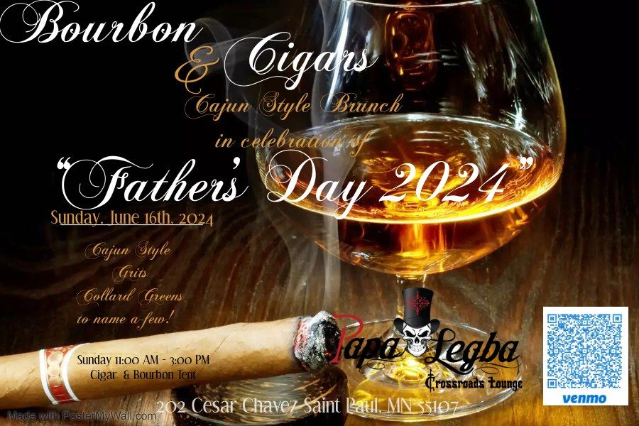 Father's Day Brunch at Papa Legba's! | June 16th 2024