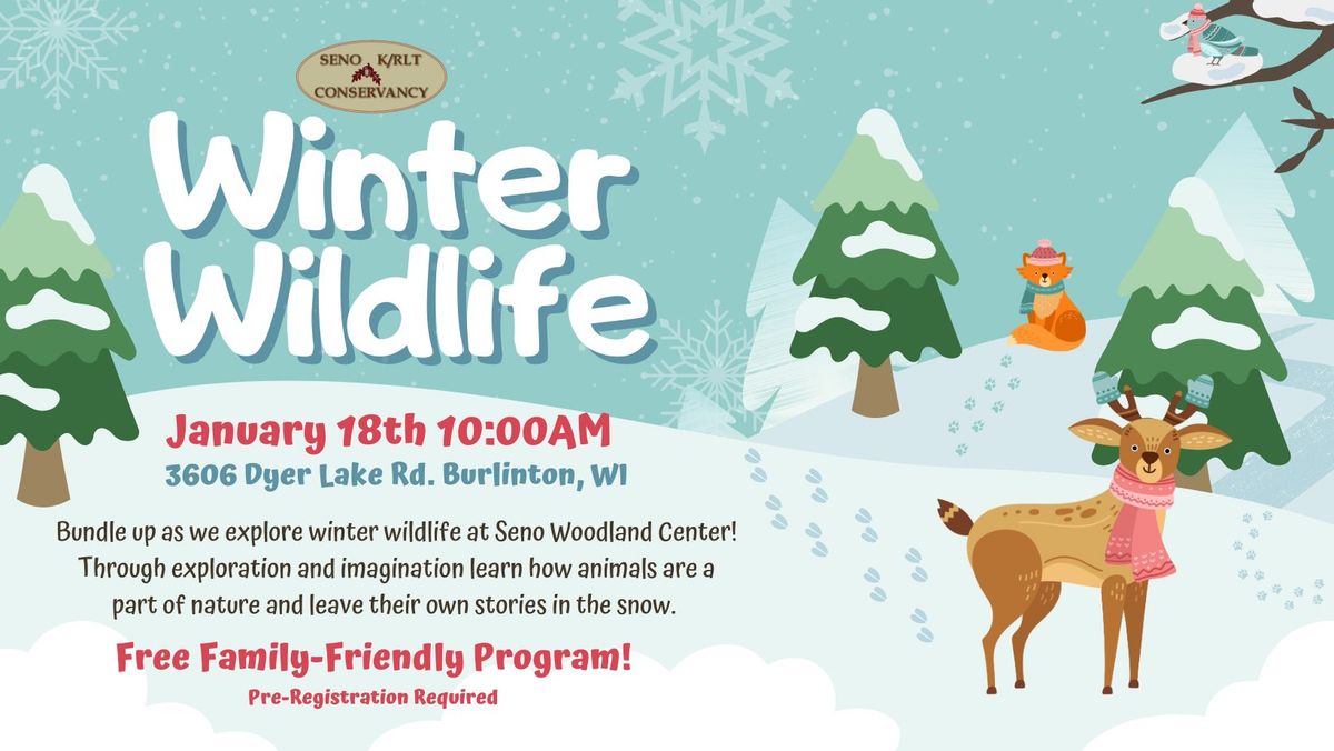 Winter Wildlife Family Program