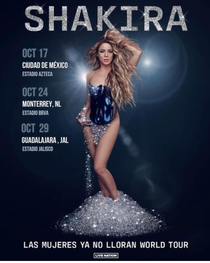 Shakira en Guadalajara
