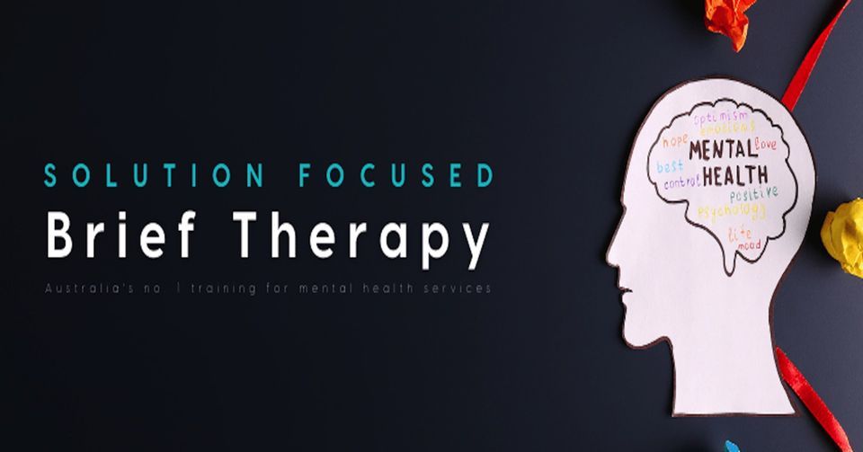 Solution Focused Brief Therapy - Perth