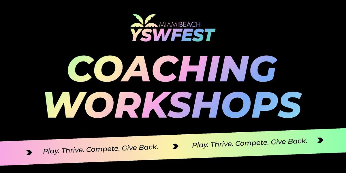 Play. Thrive. Lead: Positive Coaching Workshops for Coaches, Parents & Kids