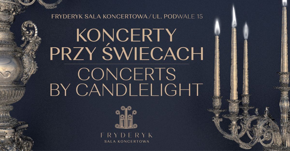 Warszawa: \u015awi\u0105teczny koncert przy \u015bwiecach