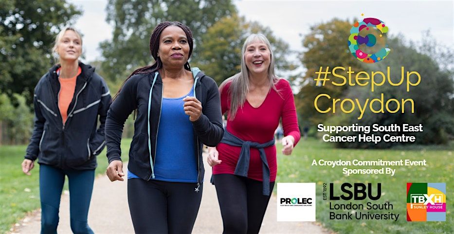 #StepUpCroydon