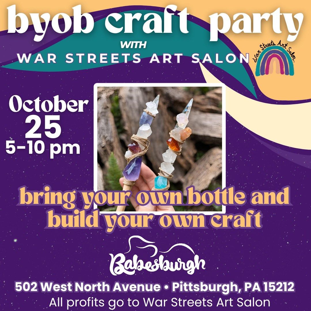 BYOB Craft Party