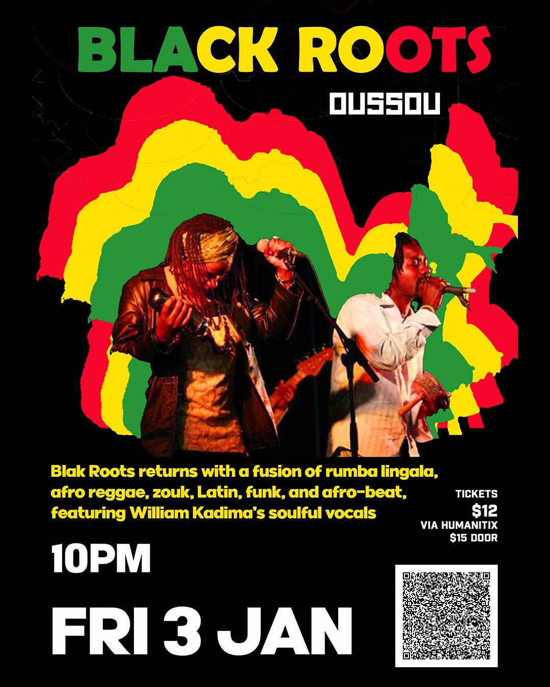 Blak Roots @ BAR OUSSOU! 