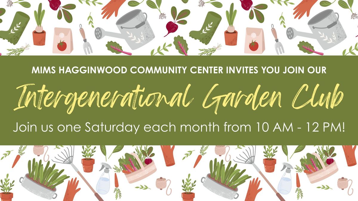 Intergenerational Garden Club