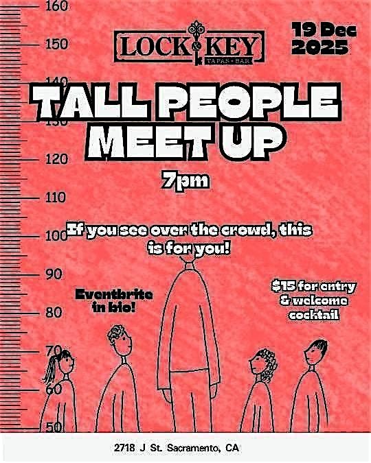 Tall Person MeetUP