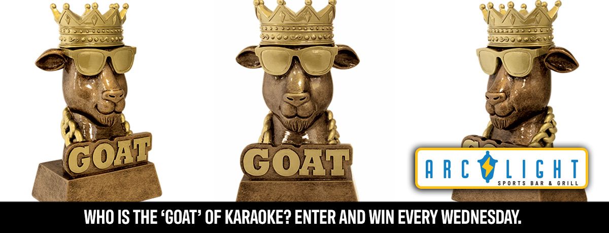 KARAOKE CONTEST: Who is the "Goat" of San Angelo Singers?