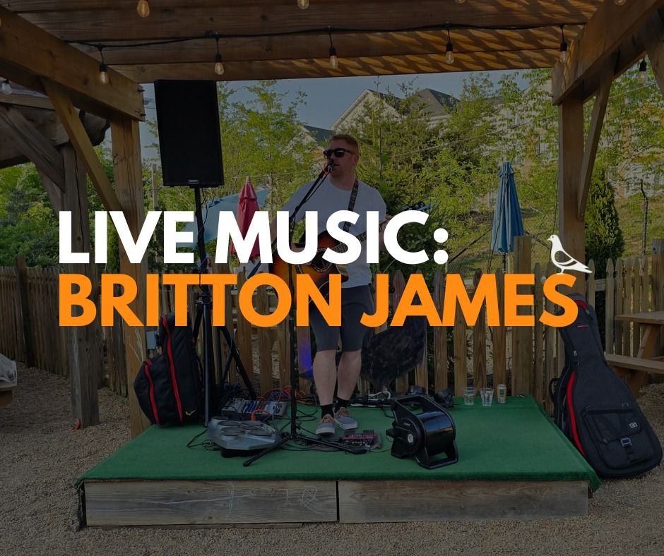 Live Music: Britton James