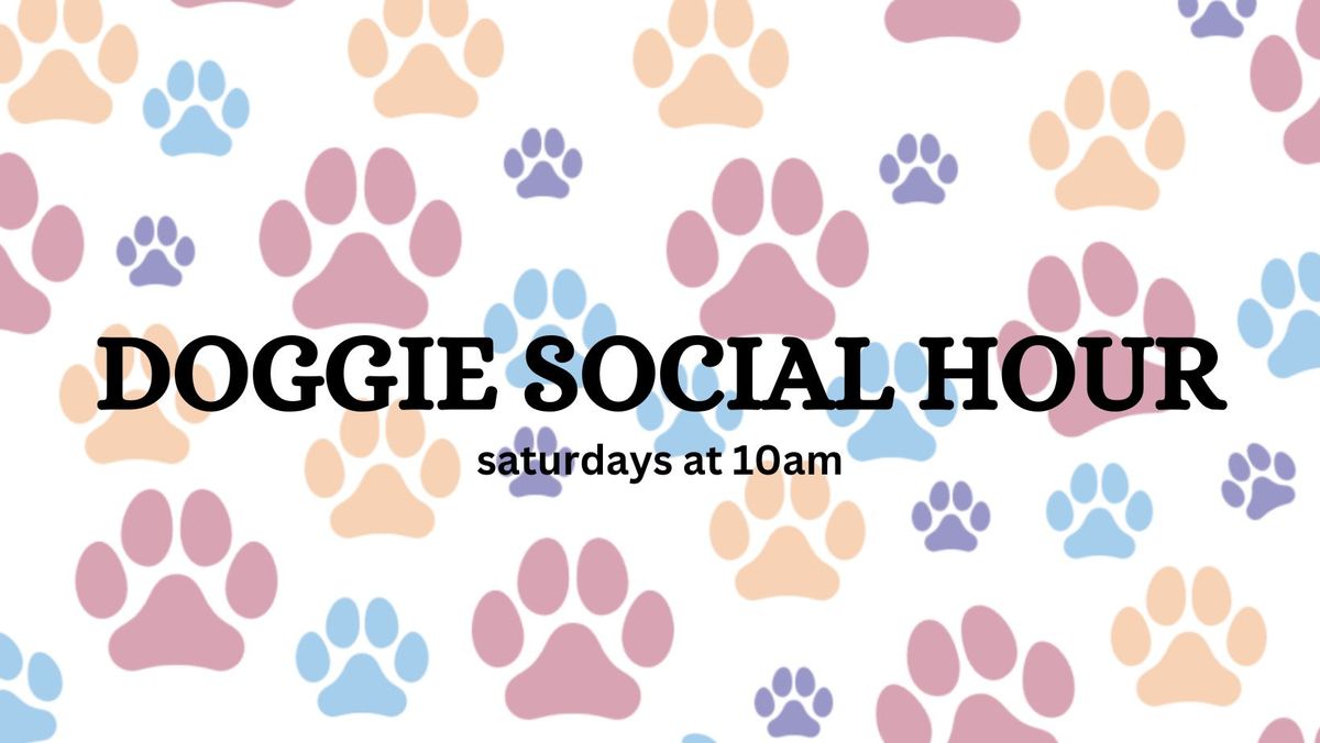 Doggie Social Hour