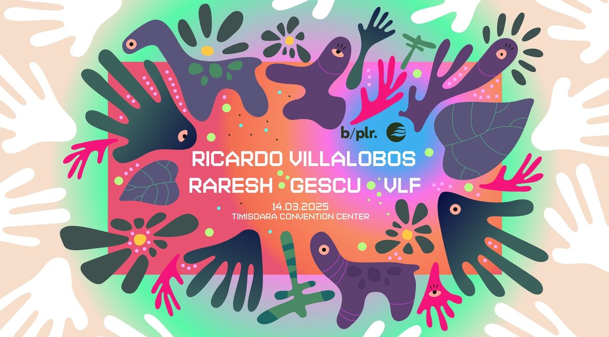 SUNRISE x Bipolar presents ::: RICARDO VILLALOBOS |  14.03.2025