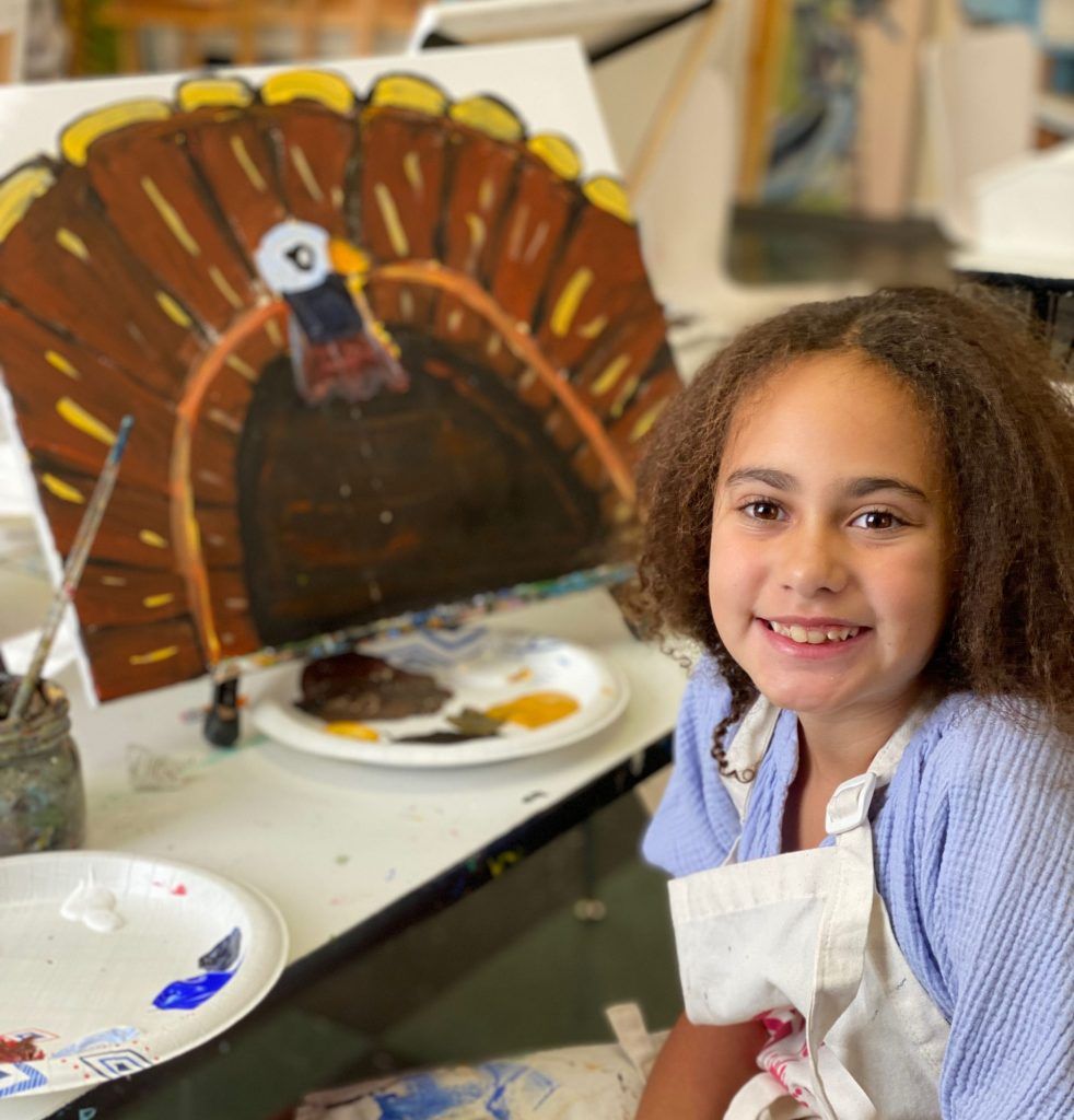 Fall Break Kids Art Camp