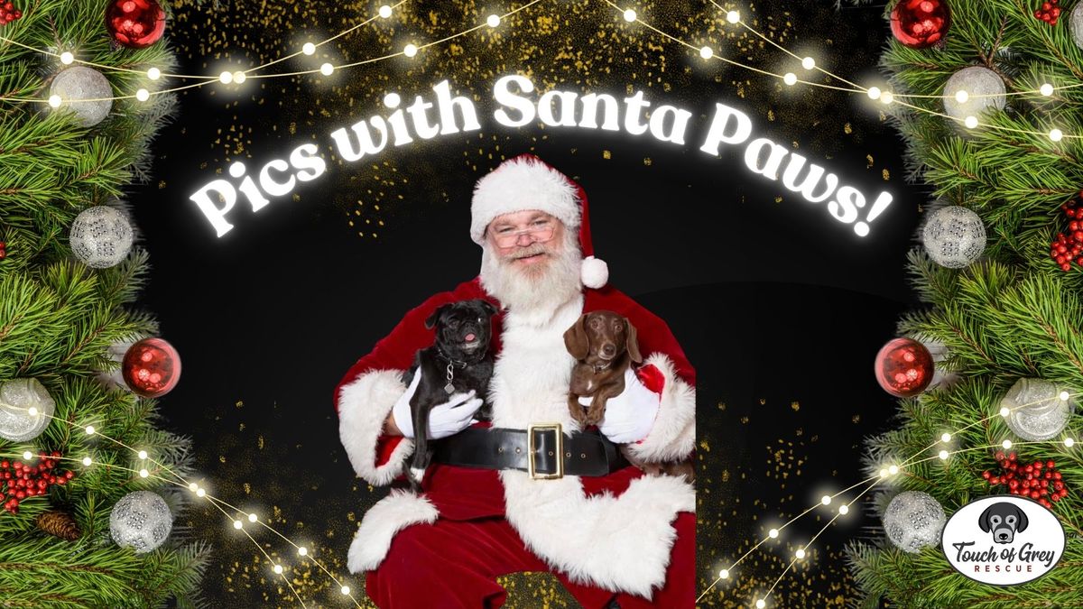 Pics with Santa Paws!