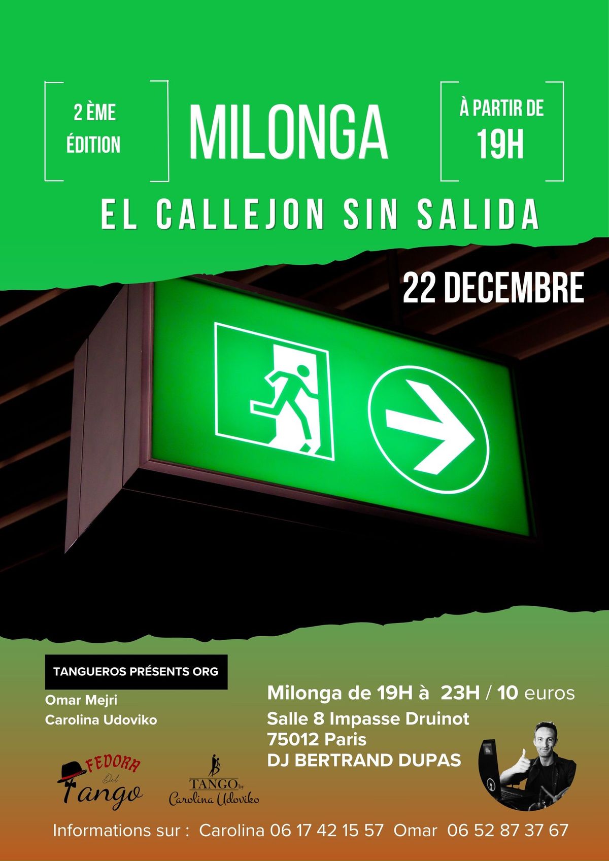 El Callejon sin Salida 2\u00e8me Edition