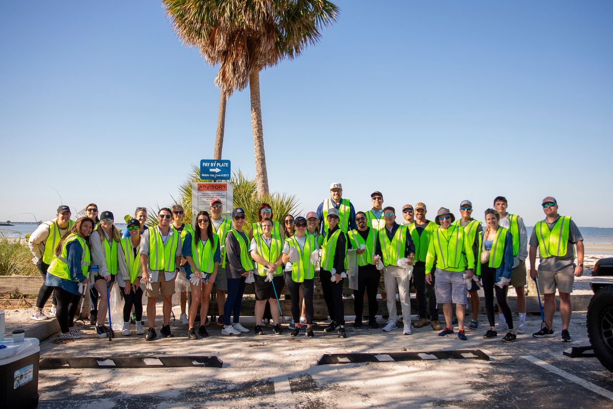 Beach Cleanup with SMC