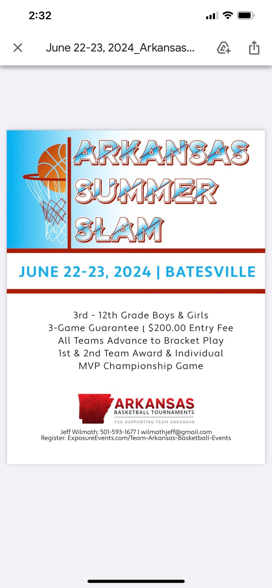 Arkansas Summer Slam 