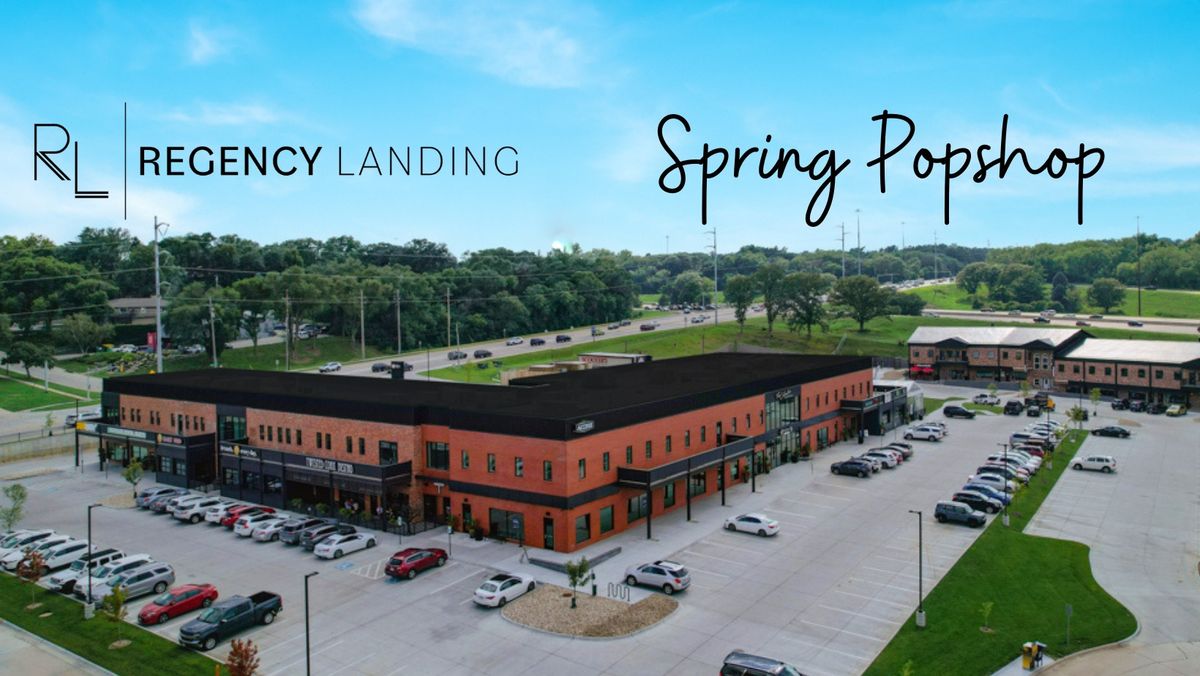 Regency Landing's Spring Popshop