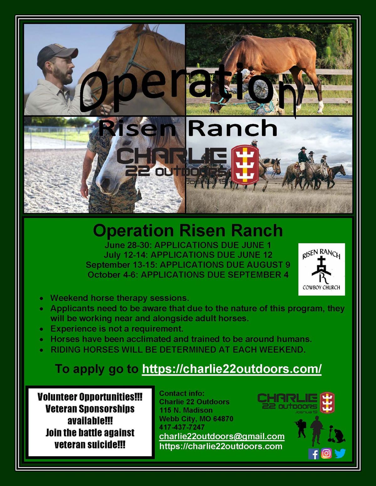 Operation Risen Ranch