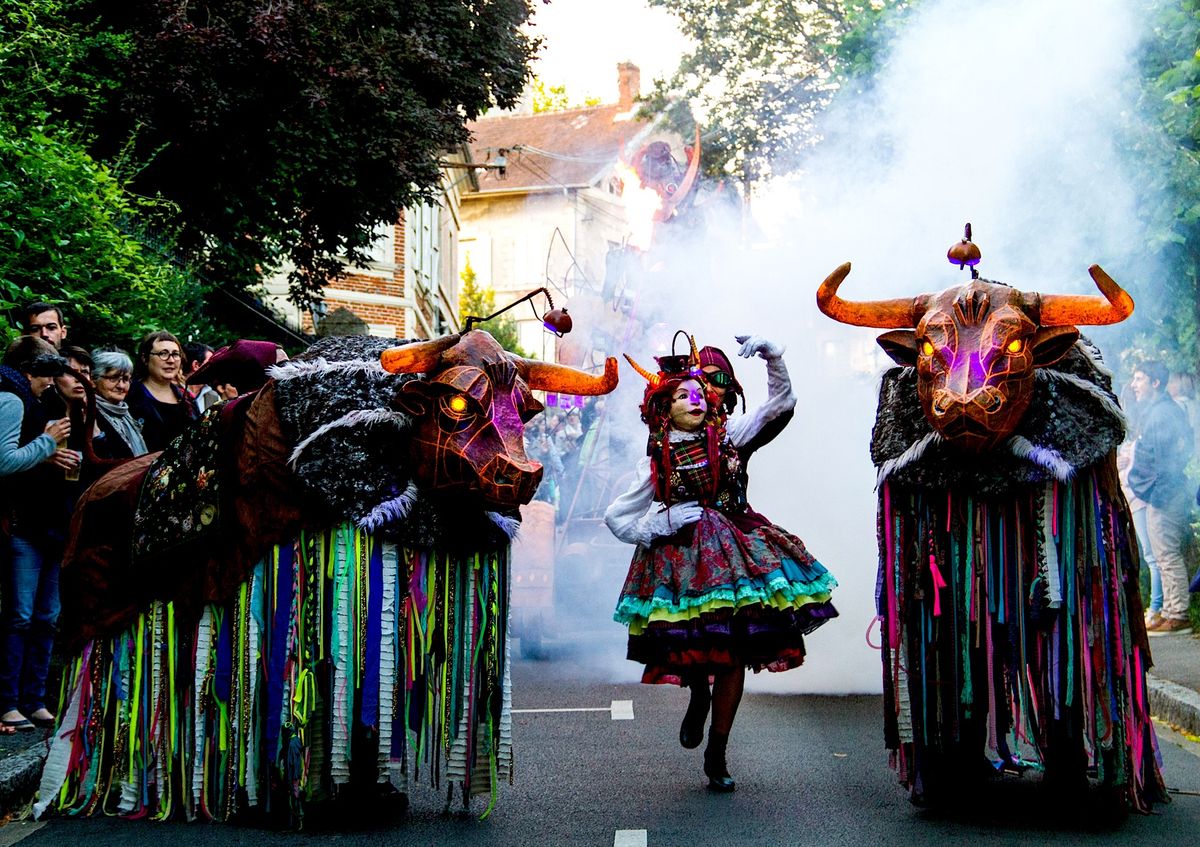 Spectacle Danza del Demonio\ud83d\udc79