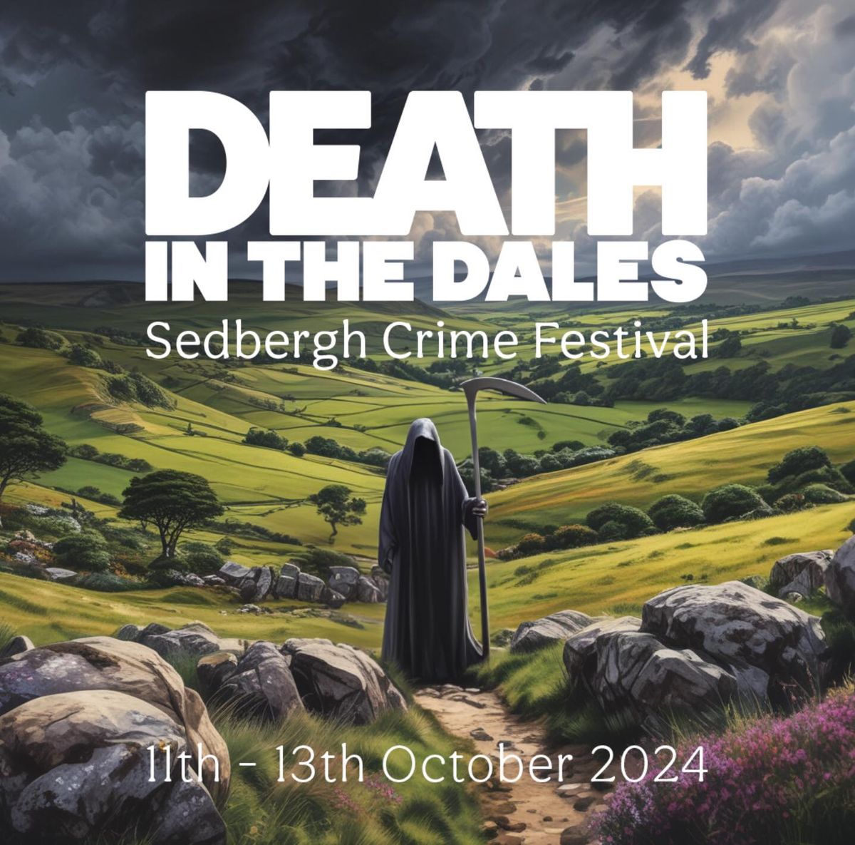 Death In The Dales: Crime Fiction Festival  - A Sedbergh Book Town Event 