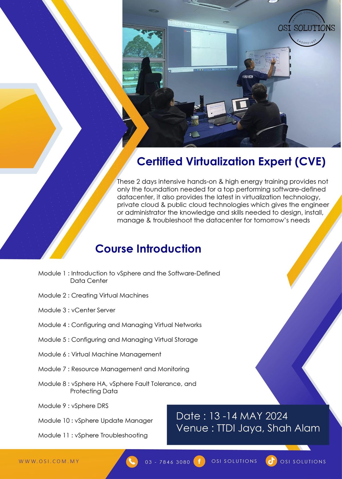 CERTIFIED VIRTUALIZATION EXPERT (CVE)