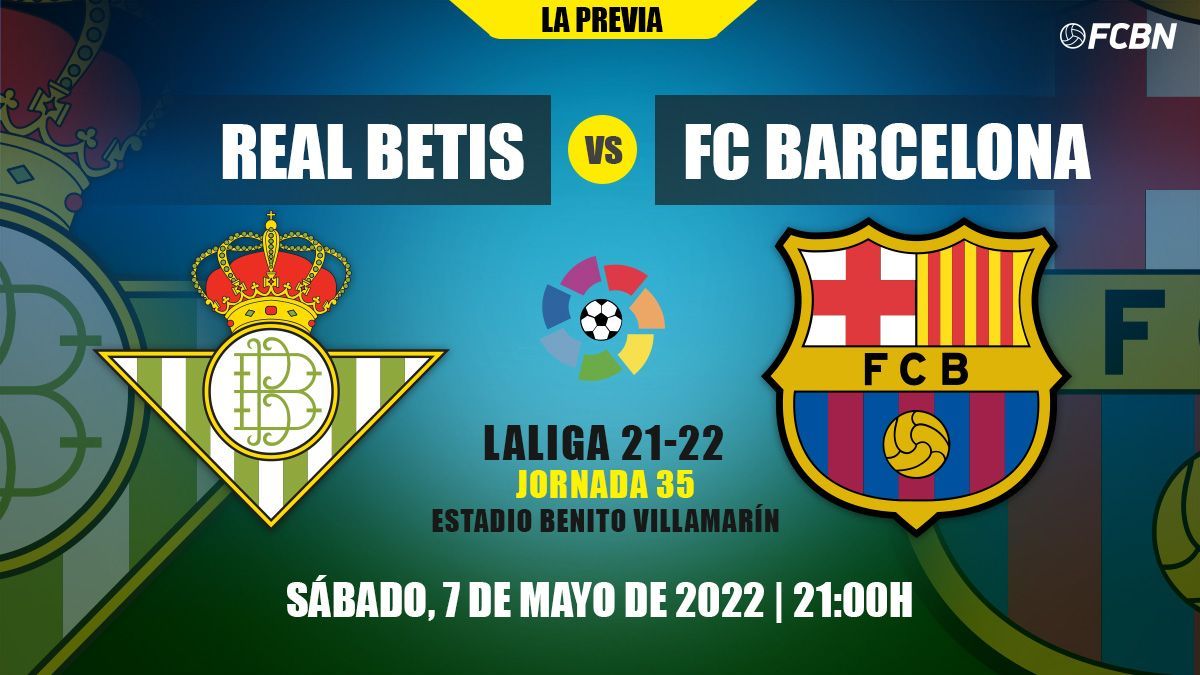 Real Betis vs FC Barcelona at Estadio La Cartuja de Sevilla
